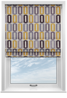 Soho, Ochre - Roman Blind